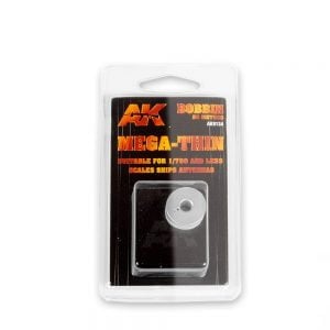 AK Interactive Elastic Rigging Bobbin Mega-Thin AKI 9134
