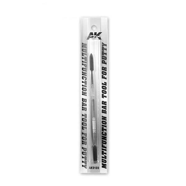 AK Interactive Multifunction Bar Tool for Putty 9169