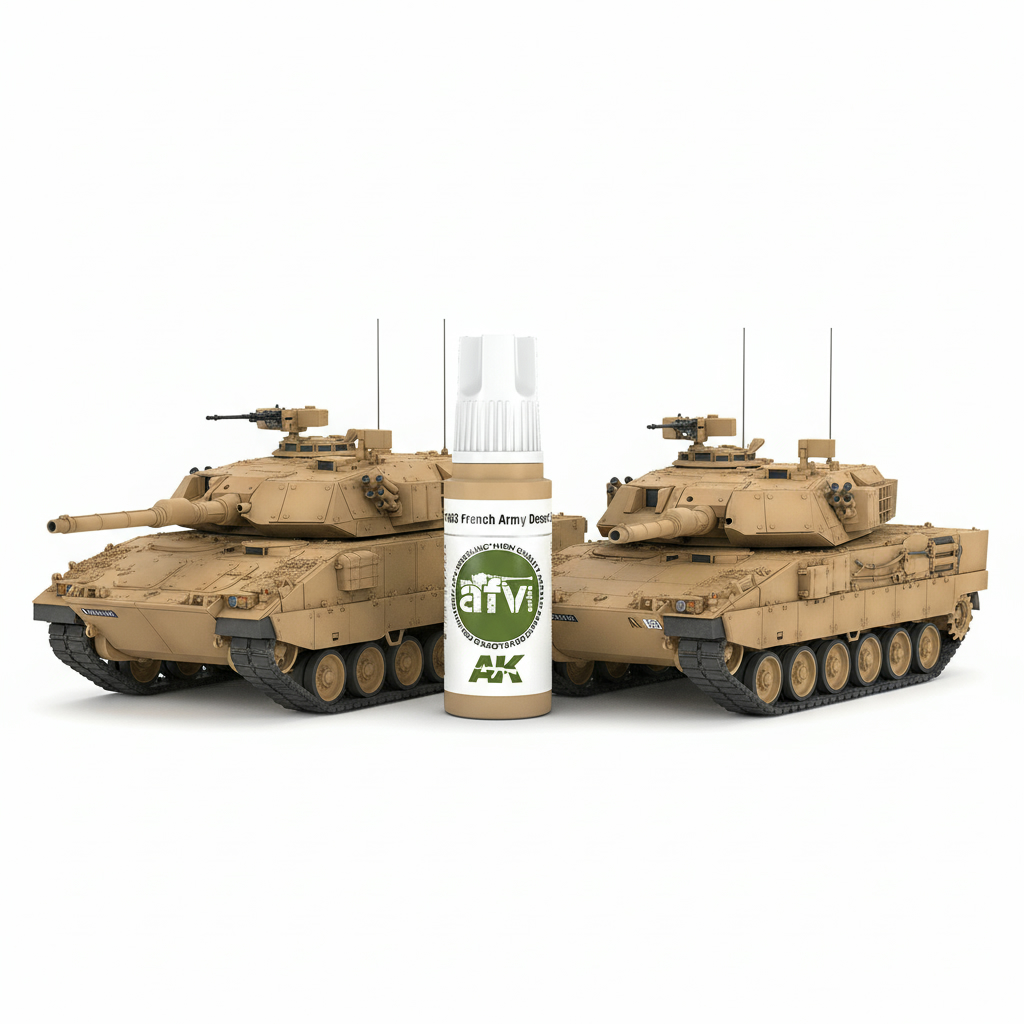 AK Interactive Acrylics AFV French Army Desert Sand 11363