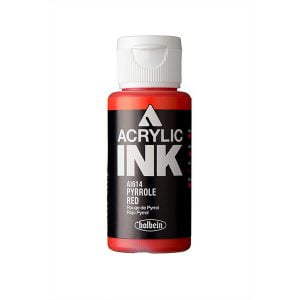 Holbein Acrylic Ink Pyrrole Red 30 ml AI614C