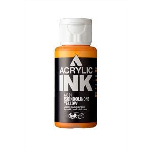 Holbein Acrylic Ink Isoindolinone Yellow 30 ml AI631C