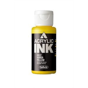 Holbein Acrylic Ink Hansa Yellow 30 ml AI637B