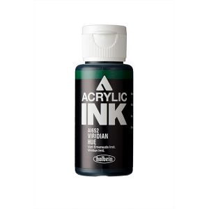 Holbein Acrylic Ink Viridian Hue 30 ml AI652B