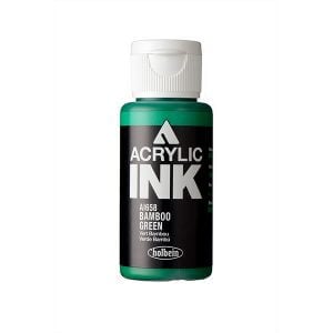 Holbein Acrylic Ink Bamboo Green 30 ml AI658B