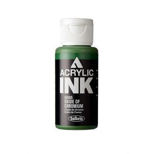 Holbein Acrylic Ink Oxide of Chromium 30 ml AI665C