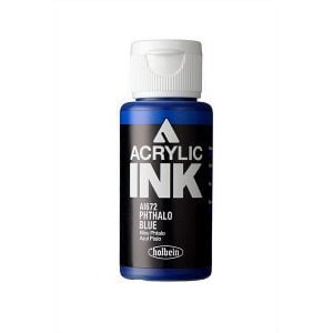 Holbein Acrylic Ink Phthalo Blue 30 ml AI672B