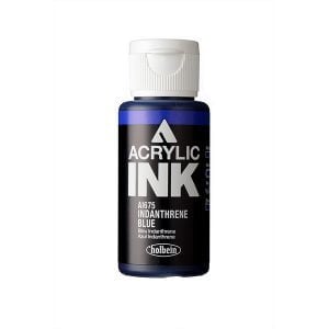 Holbein Acrylic Ink Indanthrene Blue 30 ml AI675C