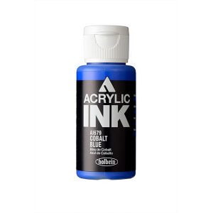 Holbein Acrylic Ink Cobalt Blue 30 ml AI679E