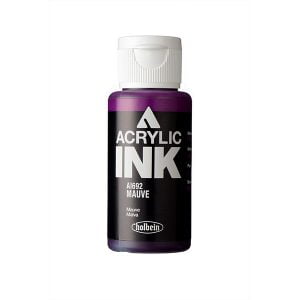 Holbein Acrylic Ink Mauve 30 ml AI692C