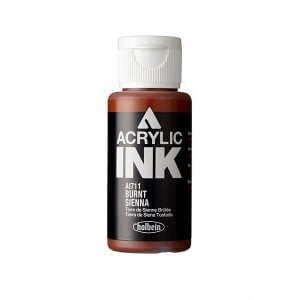 Holbein Acrylic Ink Burnt Sienna 30 ml AI711A