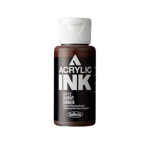 Holbein Encre acrylique Terre d'ombre brûlée 30 ml AI712A