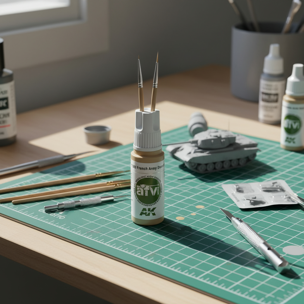 AK Interactive Acrylics AFV French Army Desert Sand 11363