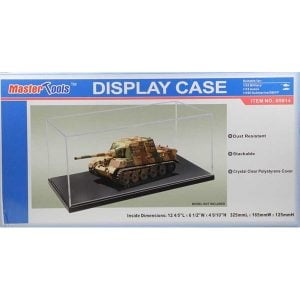 Master Tools Display Case for 1:18 1:35 1:350 09814