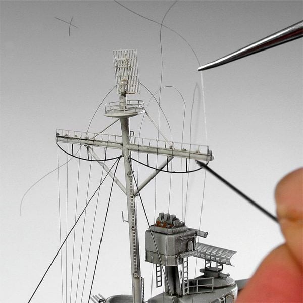 AK Interactive Elastic Rigging Bobbin Mega-Thin AKI 9134