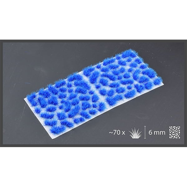 Gamers Grass Alien Blue 6mm Wild Tufts GGA-BL