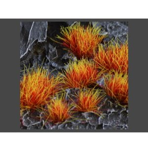 Gamers Grass Alien Fire Tuft 6mm Wild Tufts GGA-FT