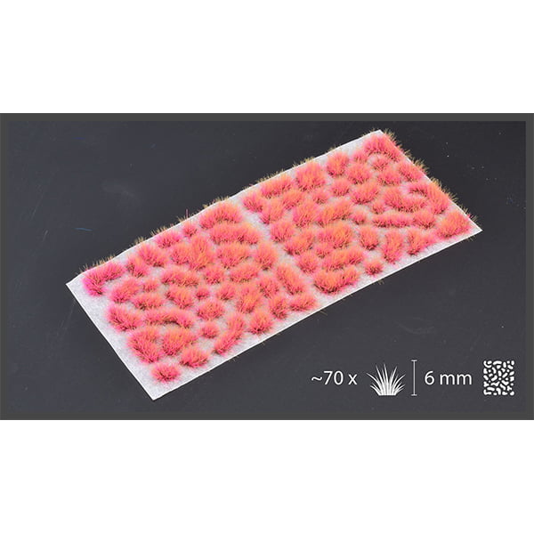 Gamers Grass Alien Pink 6mm Wild Tufts GGA-PK