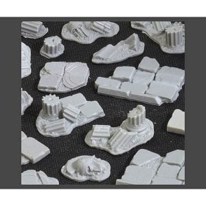 Gamers Grass Basing Bits Temple GGBB-TE