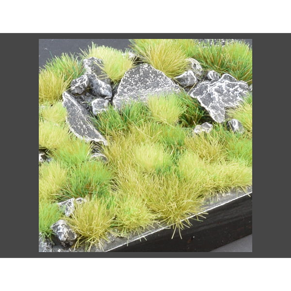 Gamers Grass Green Meadow Wild Tuft Set GGSET-GM