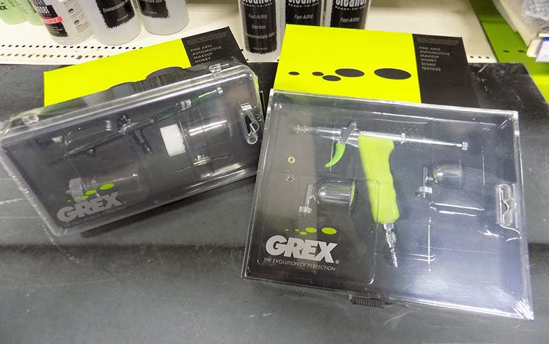 Special Purchase on Grex Genesis X Series Airbrush at Sunward Hobbies