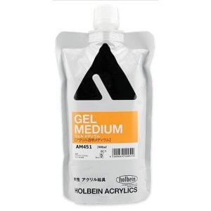 Holbein Acrylic Medium Gel Medium 300ml AM451