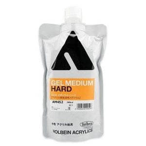 Gel Médium Acrylique Holbein Moyen Dur 300ml AM452