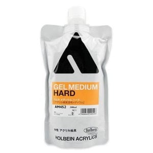 Holbein Acrylic Medium Gel Medium Hard 300ml AM452