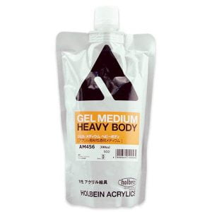 Holbein Acrylic Medium Gel Medium Heavy Body 300ml AM456