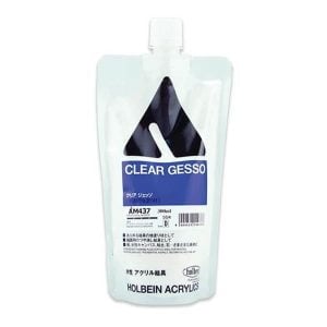 Holbein Acrylic Medium Gesso Clear Base 300ml AM437