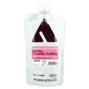 Holbein Acrylic Medium Moeling Paste X-Coarse Pumice 300ml AM446