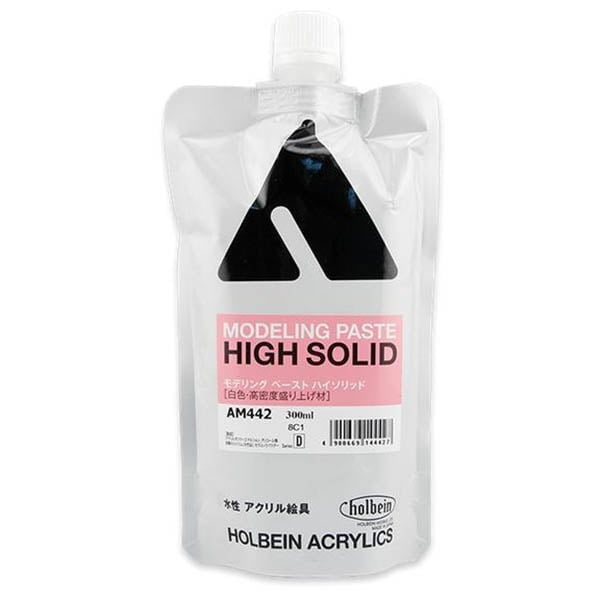 Holbein Acrylic Medium Modeling Paste High Solid 300ml AM442