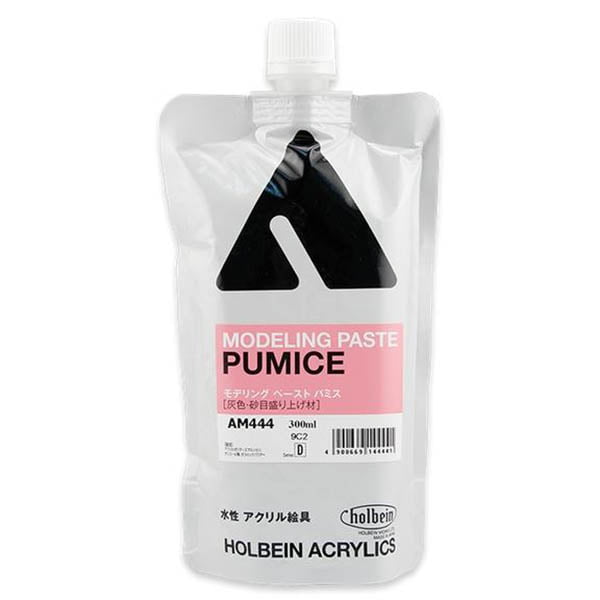 Holbein Acrylic Medium Modeling Paste Pumice 300ml AM444