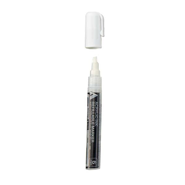 Holbein Acrylic Ink Refillable Marker 6mm 511-601