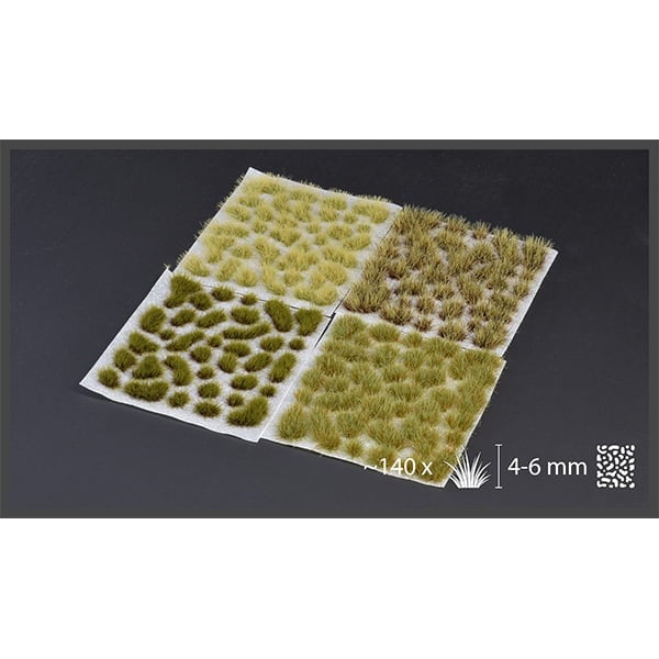 Gamers Grass Marshland Wild Tuft Set GGSET-ML