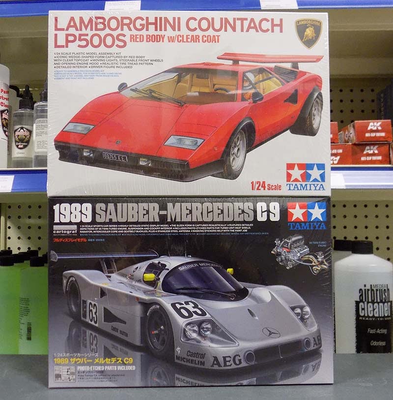 Two New Tamiya Model Car Kits Now Available at Sunward Hobbies