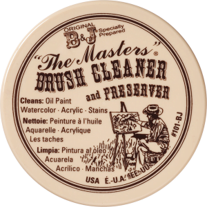 The Masters Brush Cleaner and Preserver 2.5 oz 101-BJ