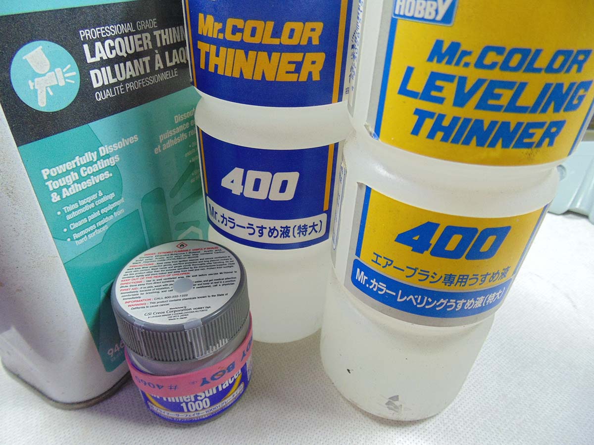 Replacement Model Master Acrylic Thinner? - General Painting - KitMaker  Network