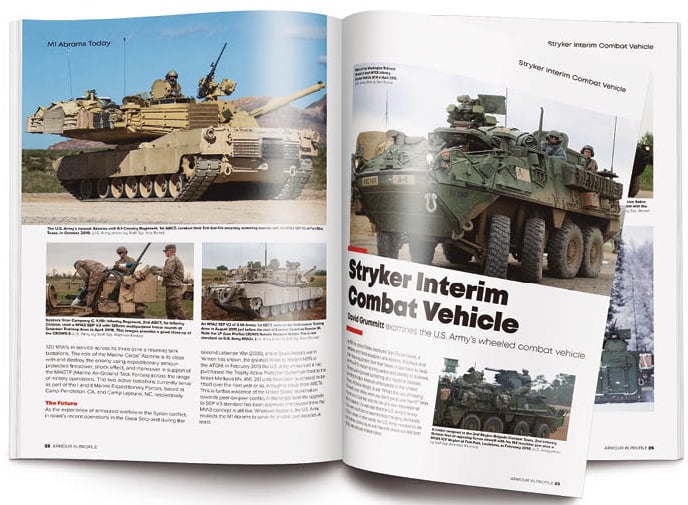 interior 1 Vallejo Warpaint Armour 2 NATO Armour 1991-2020 75022