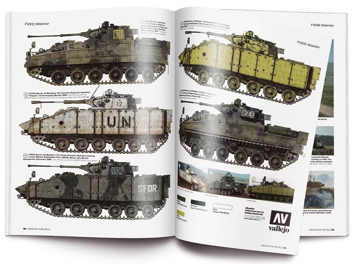 interior 2 Vallejo Warpaint Armour 2 NATO Armour 1991-2020 75022