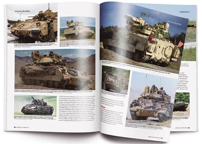 interior Vallejo Warpaint Armour 2 NATO Armour 1991-2020 75022