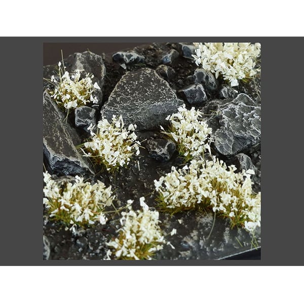 Gamers Grass White Flowers Wild GGS-WH