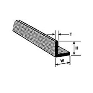 Plastruct 5/16" ABS Angle 90007