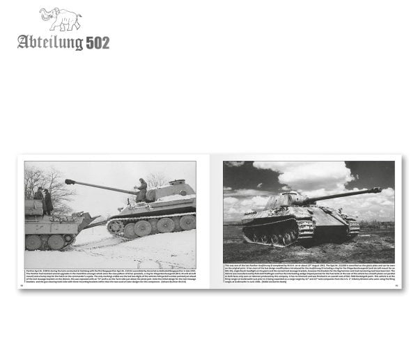 Abteilung 502 Panther External Appearance and Design Changes ABT601