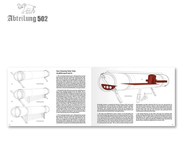 Abteilung 502 Panther External Appearance and Design Changes ABT601