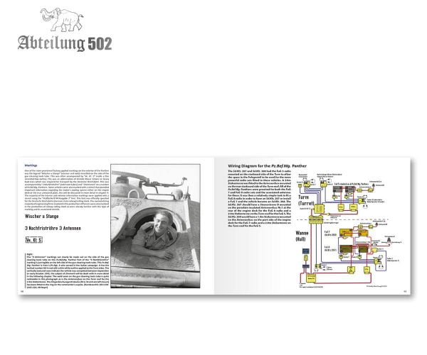 Abteilung 502 Panther External Appearance and Design Changes ABT601