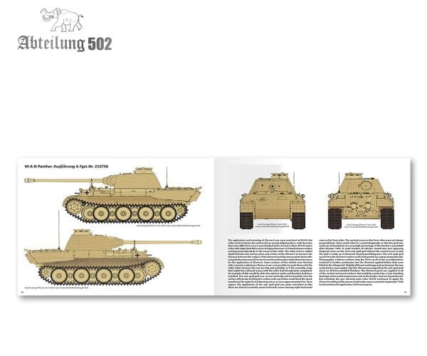Abteilung 502 Panther External Appearance and Design Changes ABT601