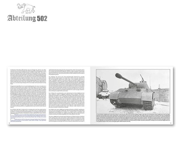 Abteilung 502 Panther External Appearance and Design Changes ABT601