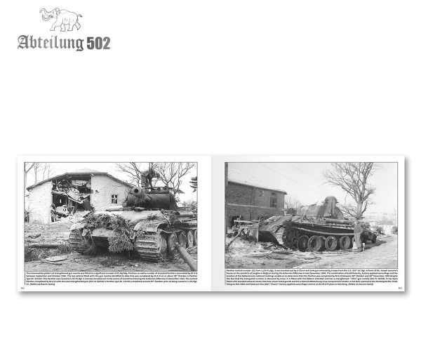 Abteilung 502 Panther External Appearance and Design Changes ABT601