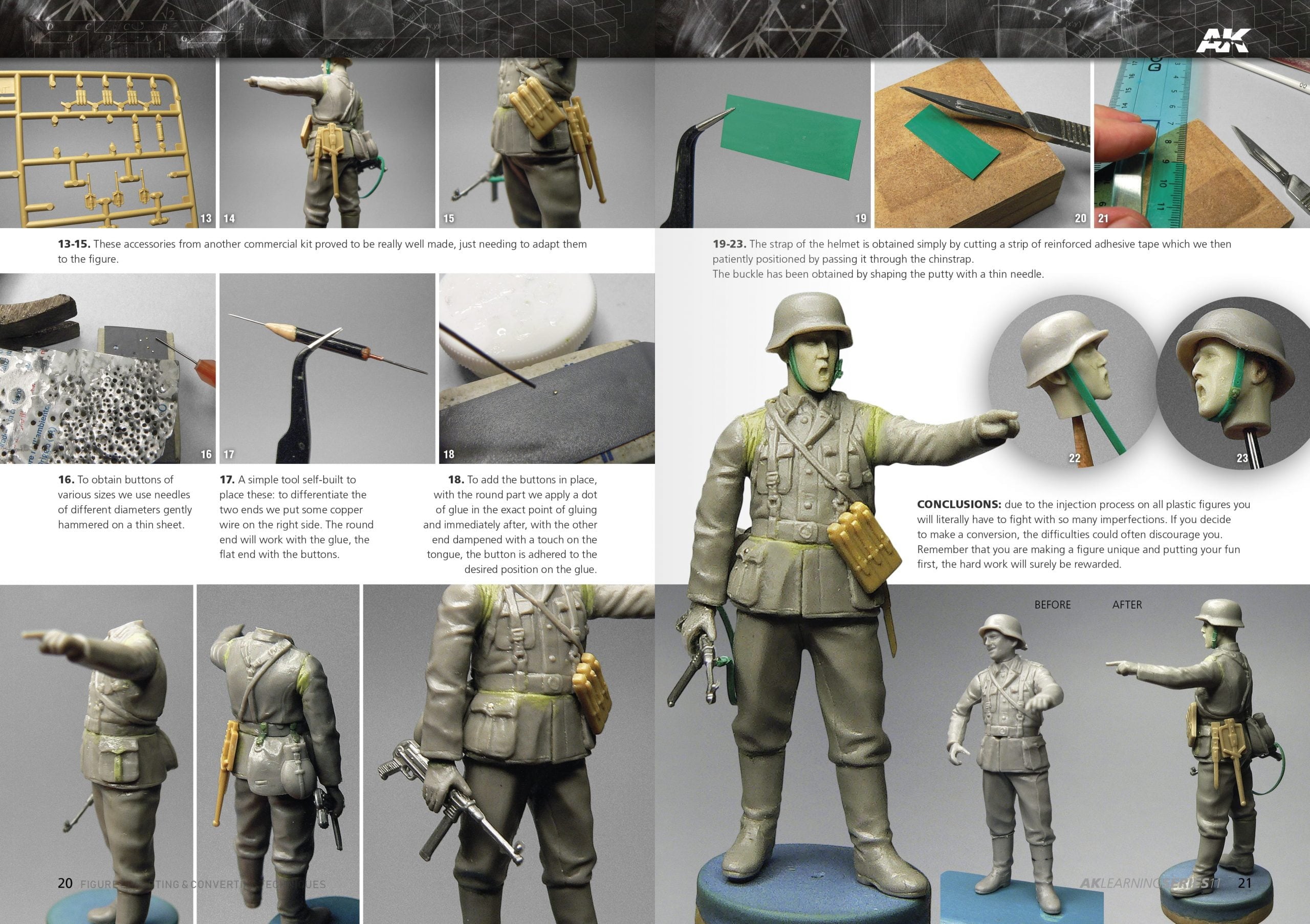 AK Interactive Learning 11 Figure Sculpting and Converting Techniques 512