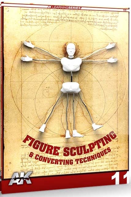 AK Interactive Learning 11 Figure Sculpting and Converting Techniques 512